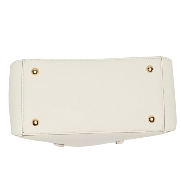 NEW Nanette Lepore Convertible Top Handle Satchel One Size PORCELAIN - Picture 6 of 6